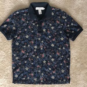 H&M Floral Polo